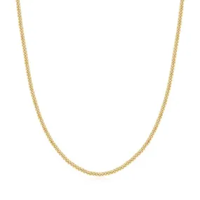 Ania Haie Gold Shiny Curb Necklace