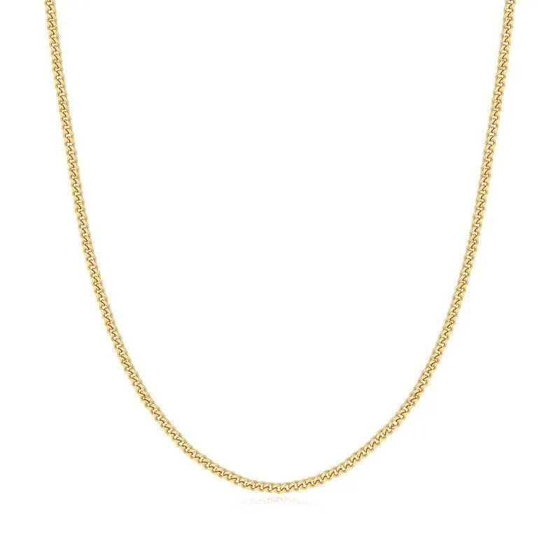 Ania Haie Gold Shiny Curb Necklace