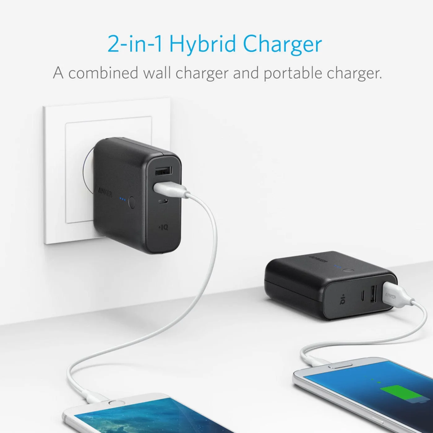 Anker - PowerCore Fusion 5000mAh