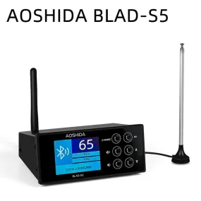 AOSHIDA BLAD-S5 ES9038 Bluetooth/FM Audio Receiver Converter