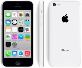 Apple iPhone 5C 16GB White Grade A SIM Free