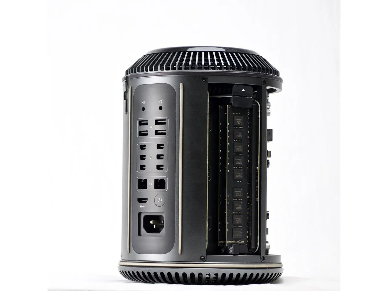 Apple Mac Pro "Six Core" 3.5 (Late 2013) 16GB RAM 256GB SSD Dual AMD FirePro D500 3GB Graphics MD878LL/A A1481 MacOS 11 Big Sur