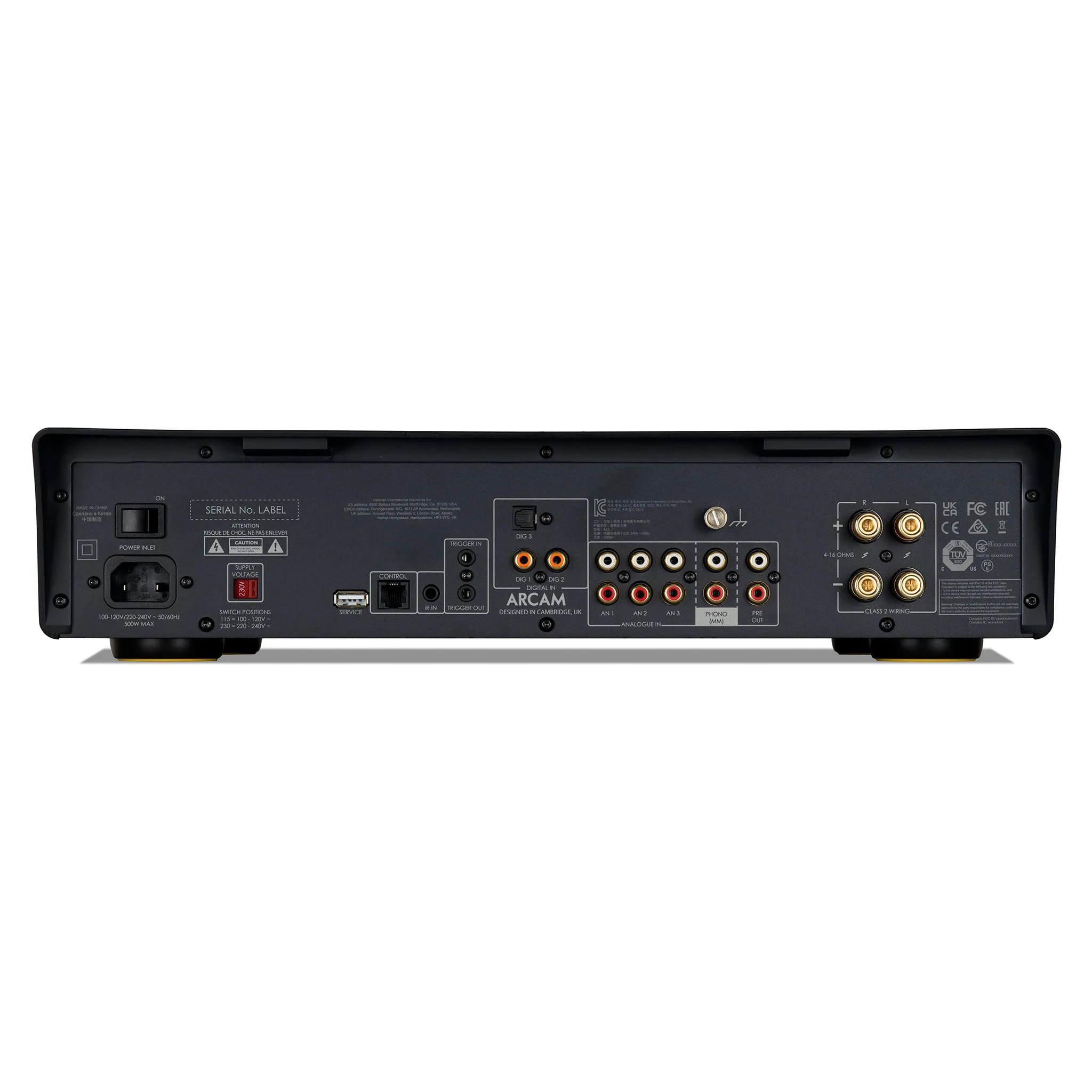 Arcam A15 Integrated Amplifier