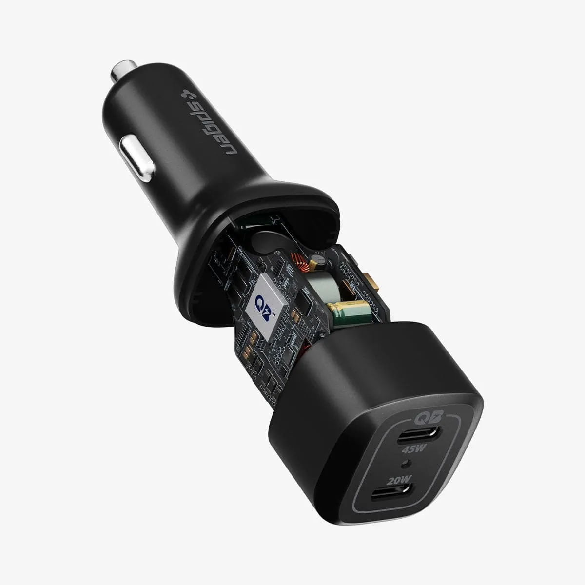 ArcStation™ Dual Port Car Charger | PC2000