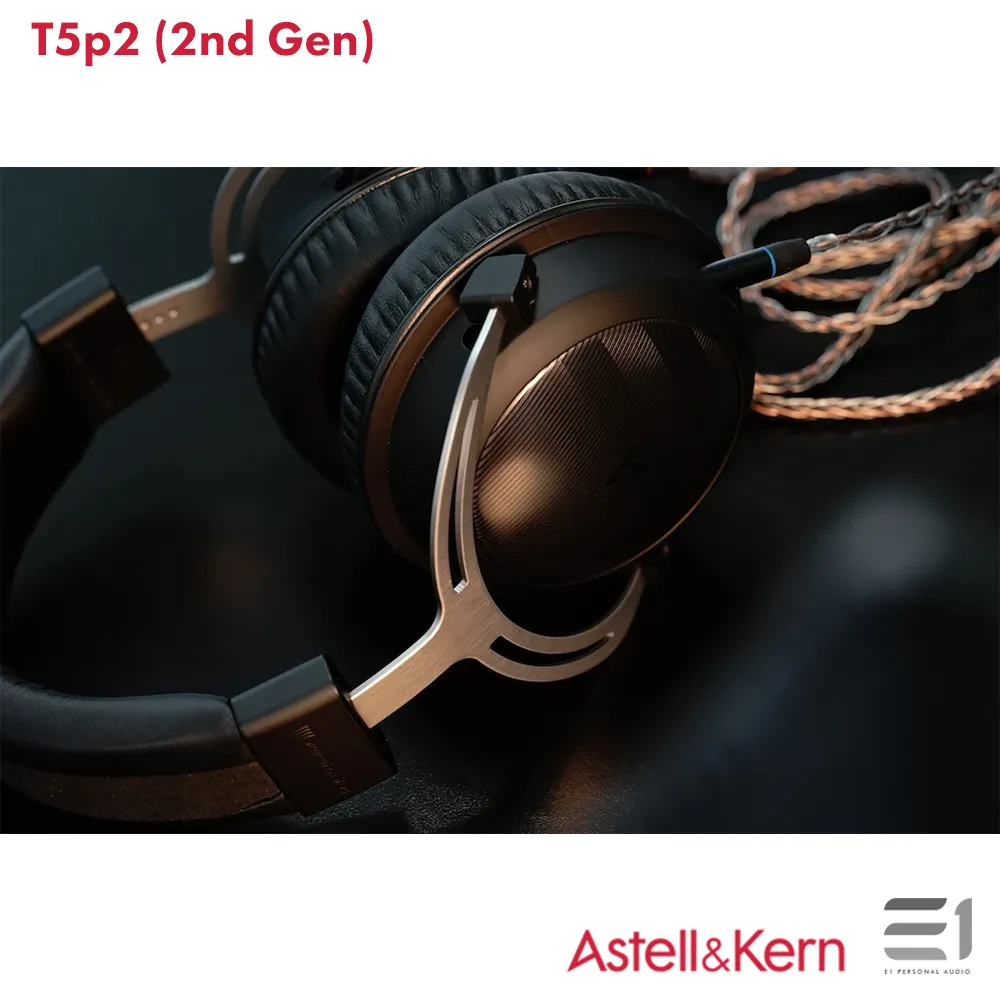 Astell&Kern T5p 2nd Generation Over-Ears Headphones