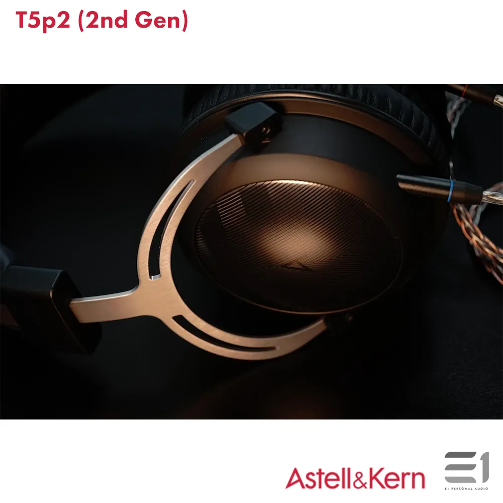 Astell&Kern T5p 2nd Generation Over-Ears Headphones