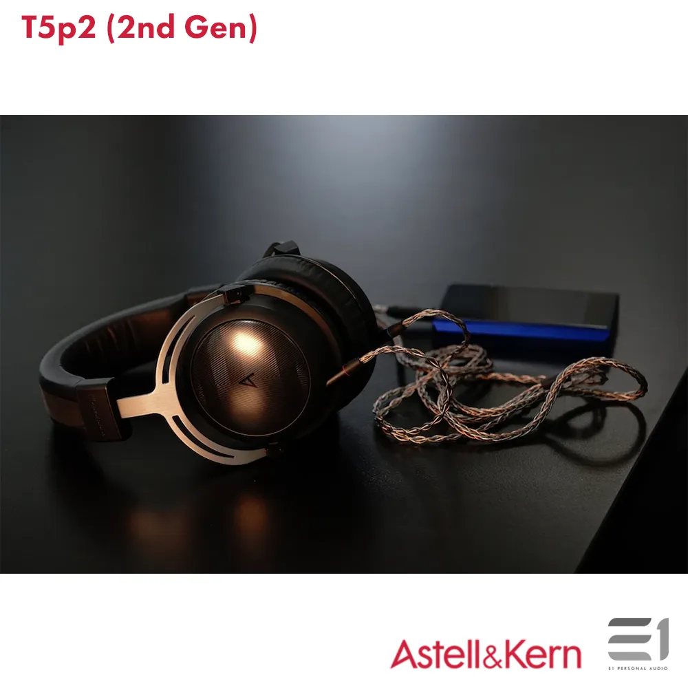 Astell&Kern T5p 2nd Generation Over-Ears Headphones