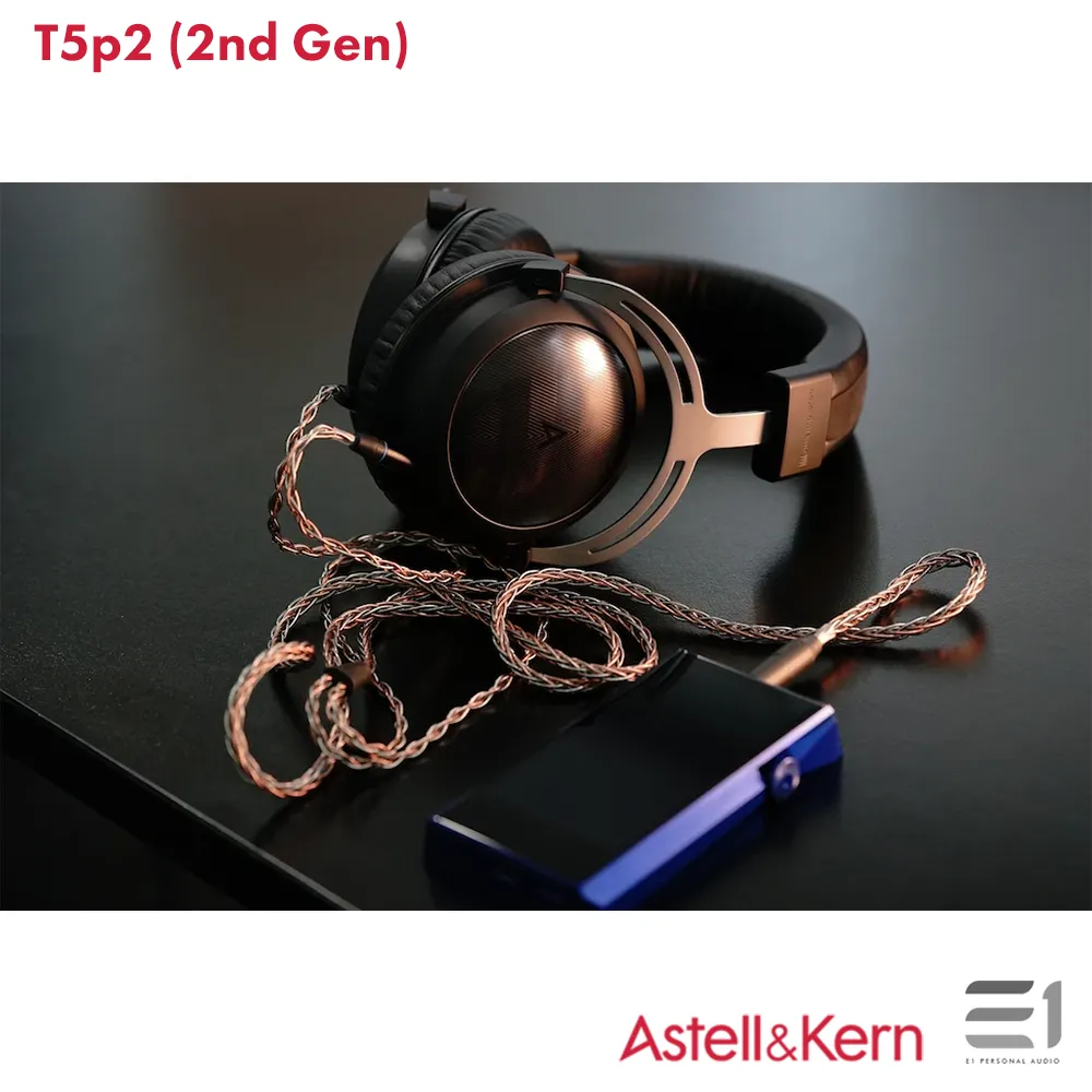 Astell&Kern T5p 2nd Generation Over-Ears Headphones