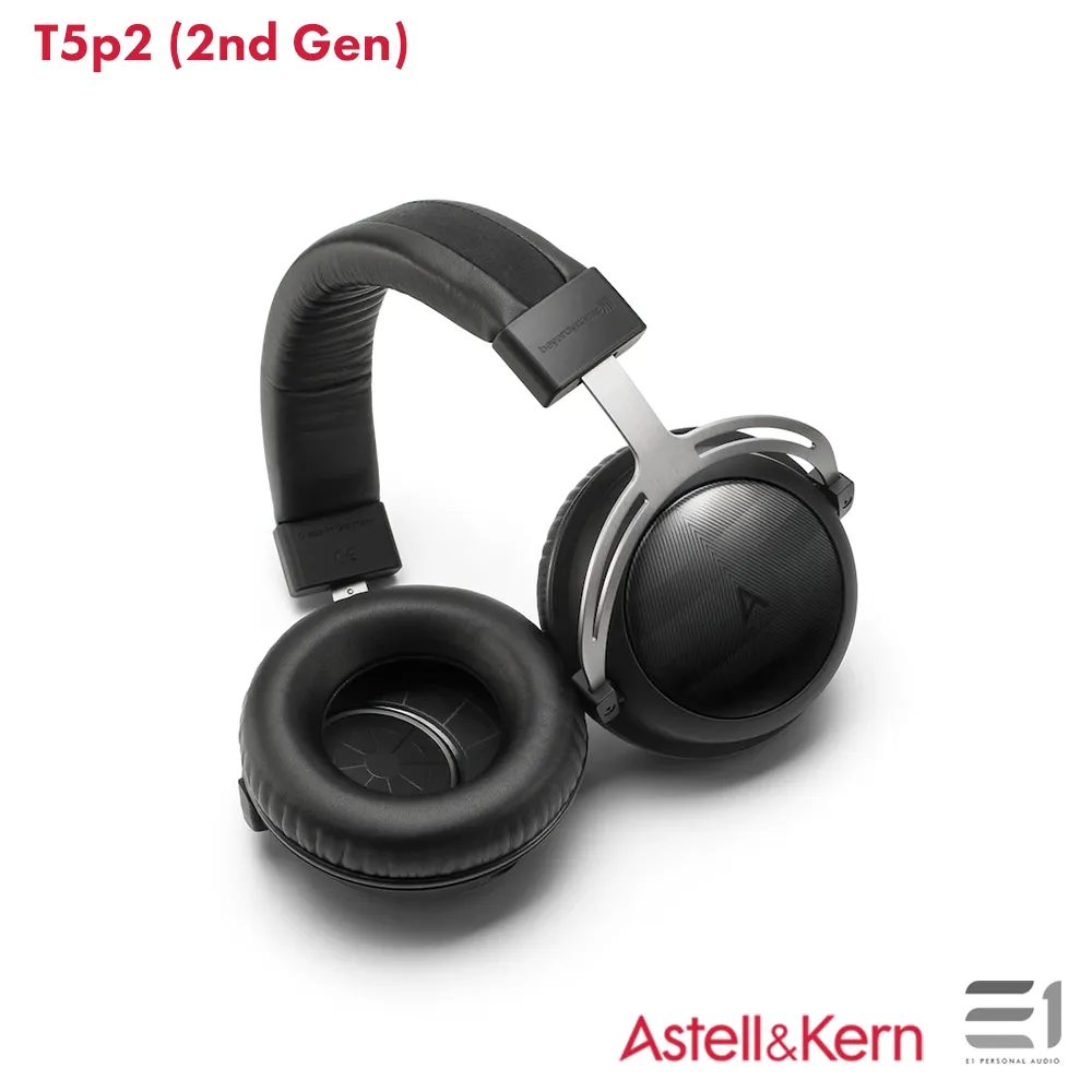 Astell&Kern T5p 2nd Generation Over-Ears Headphones