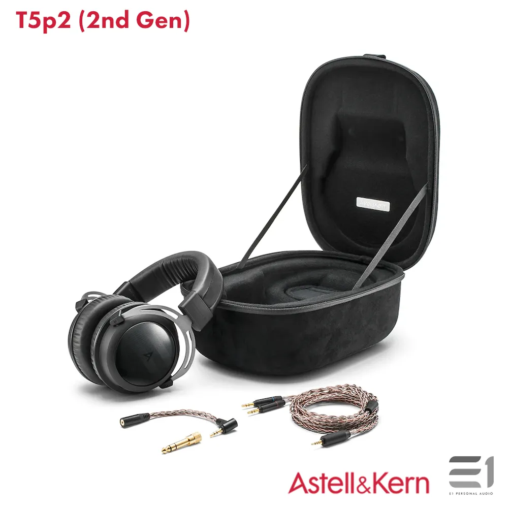 Astell&Kern T5p 2nd Generation Over-Ears Headphones