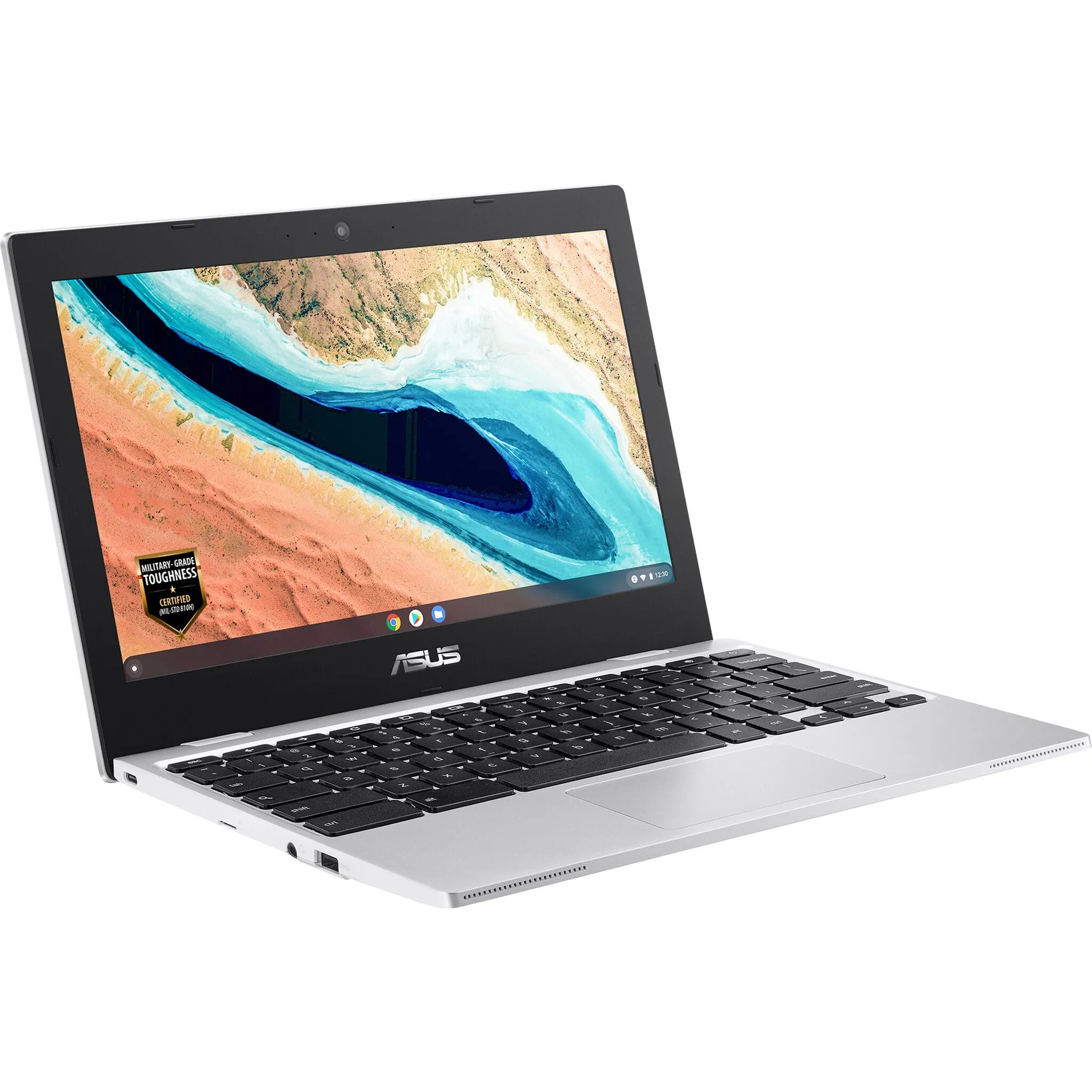 ASUS Chromebook CX1101CMA-GJ0009 29.5 cm (11.6") HD Intel® Celeron® N N4020 4 GB LPDDR4-SDRAM 64 GB eMMC Wi-Fi 5 (802.11ac) ChromeOS Silver