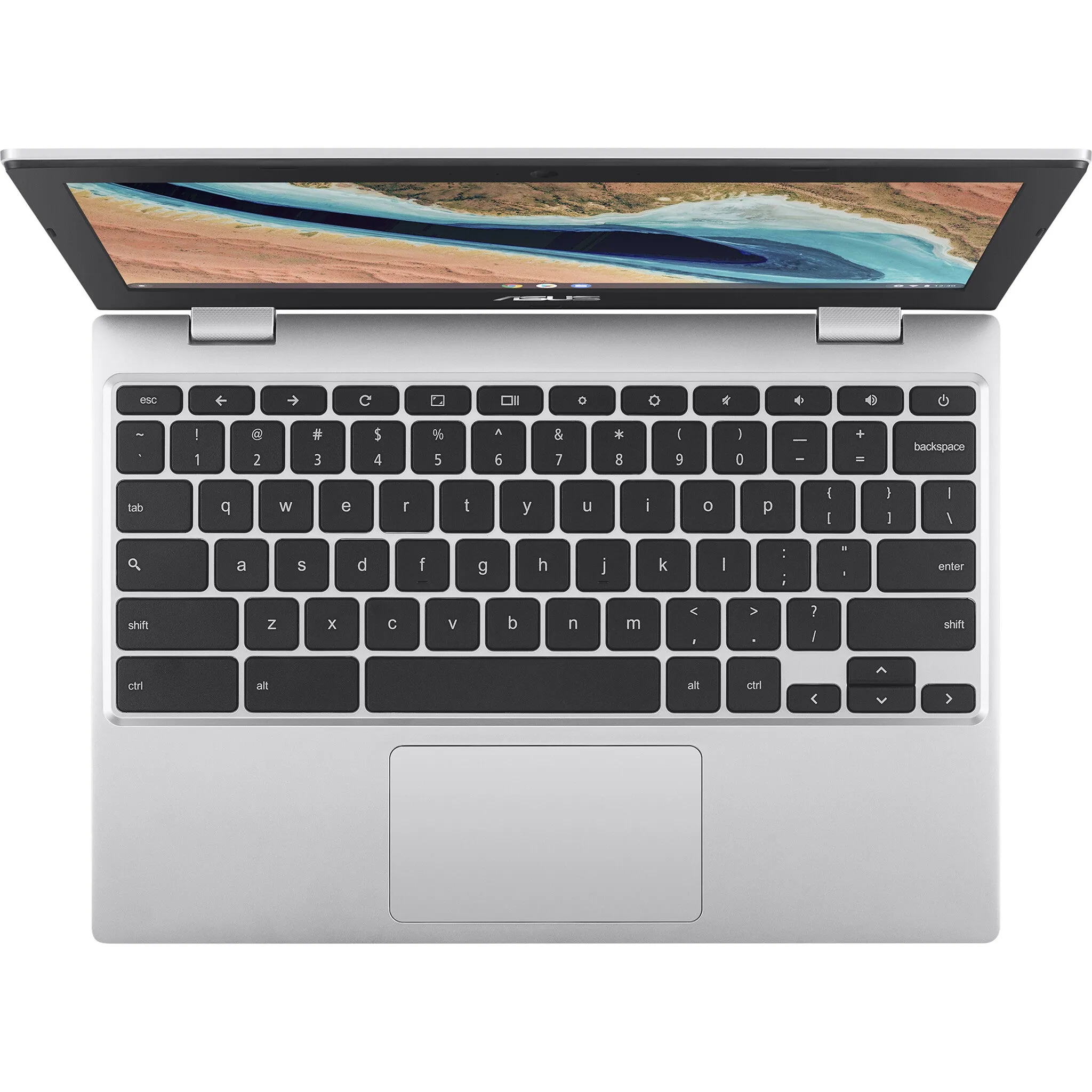 ASUS Chromebook CX1101CMA-GJ0009 29.5 cm (11.6") HD Intel® Celeron® N N4020 4 GB LPDDR4-SDRAM 64 GB eMMC Wi-Fi 5 (802.11ac) ChromeOS Silver