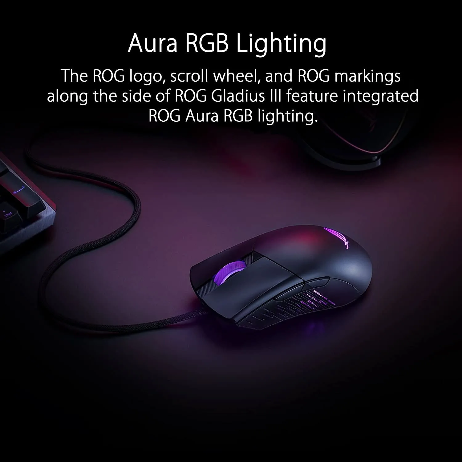 ASUS ROG GLADIUS III GAMING MOUSE