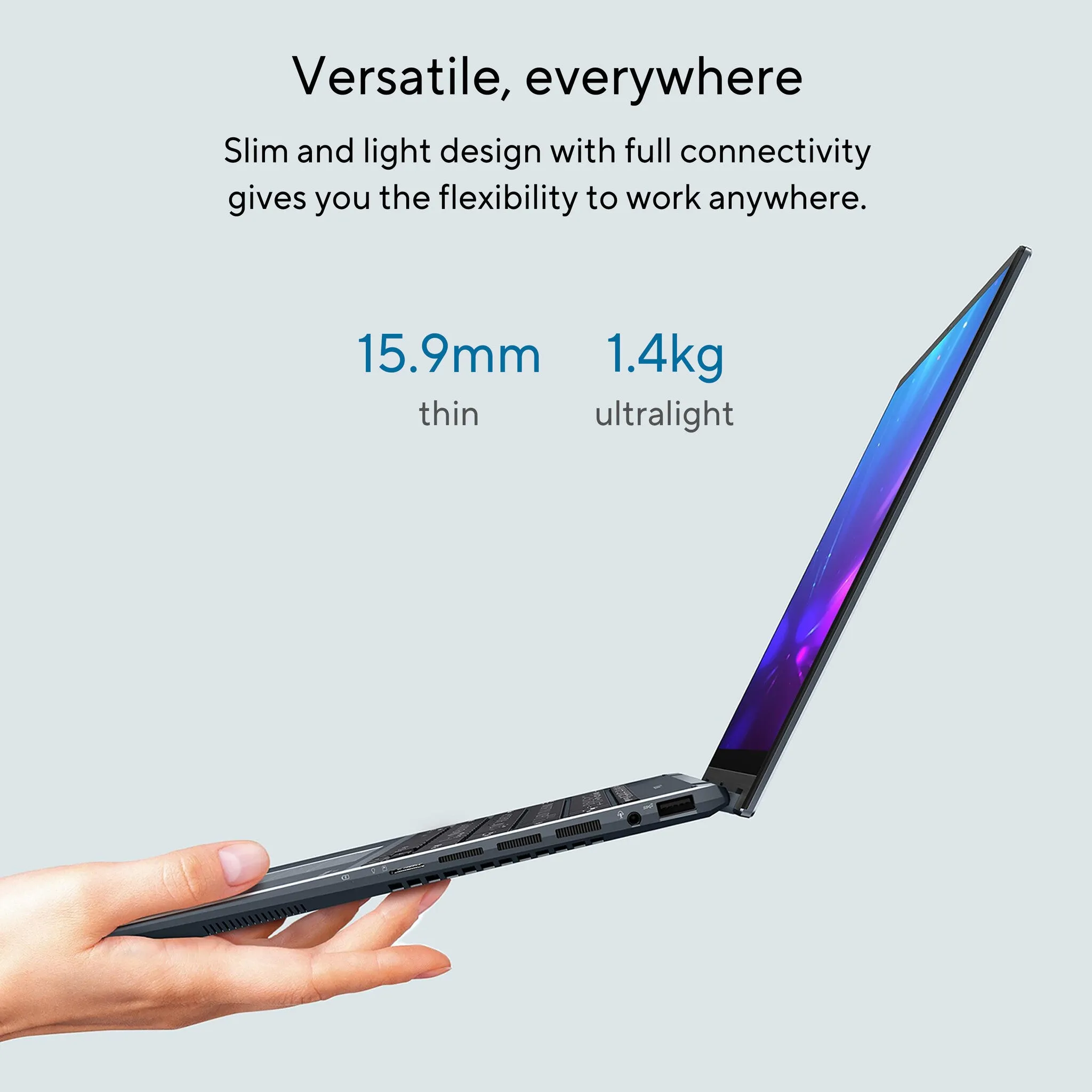 ASUS Zenbook 14 Flip OLED UP5401ZA-KN056W Intel® Core™ i5 i5-12500H Hybrid (2-in-1) 35.6 cm (14") Touchscreen 2.8K 16 GB LPDDR5-SDRAM 512 GB SSD Wi-Fi 6E (802.11ax) Windows 11 Home Grey