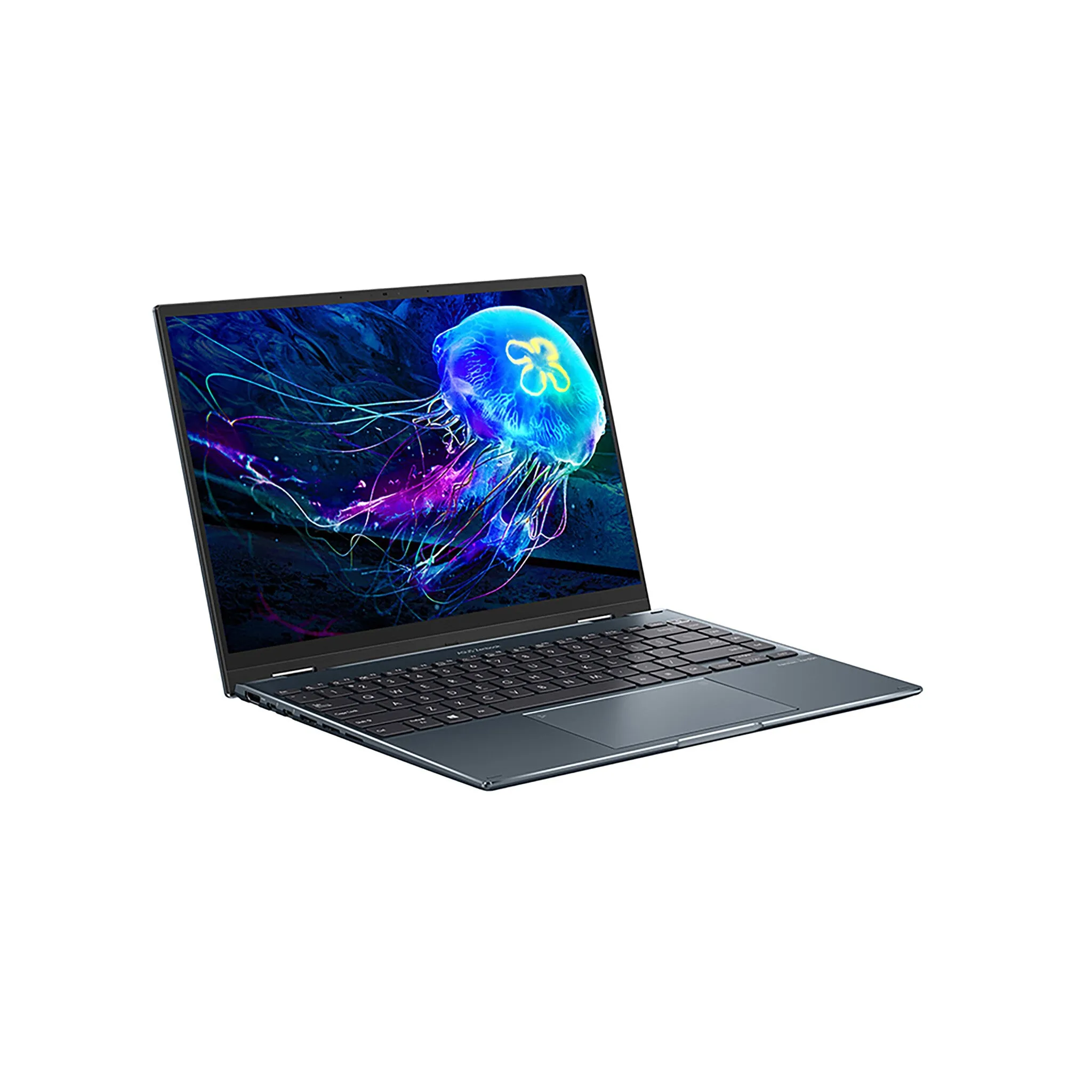 ASUS Zenbook 14 Flip OLED UP5401ZA-KN056W Intel® Core™ i5 i5-12500H Hybrid (2-in-1) 35.6 cm (14") Touchscreen 2.8K 16 GB LPDDR5-SDRAM 512 GB SSD Wi-Fi 6E (802.11ax) Windows 11 Home Grey