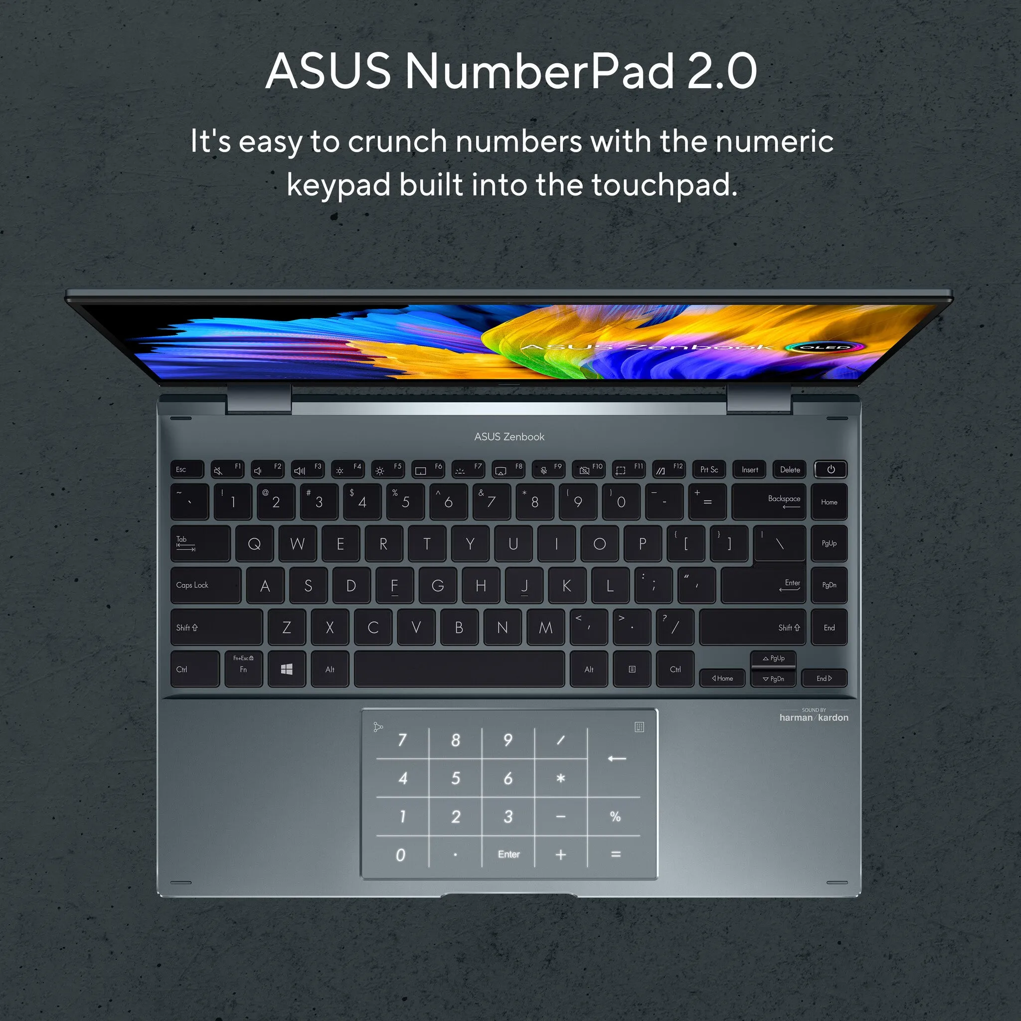 ASUS Zenbook 14 Flip OLED UP5401ZA-KN056W Intel® Core™ i5 i5-12500H Hybrid (2-in-1) 35.6 cm (14") Touchscreen 2.8K 16 GB LPDDR5-SDRAM 512 GB SSD Wi-Fi 6E (802.11ax) Windows 11 Home Grey