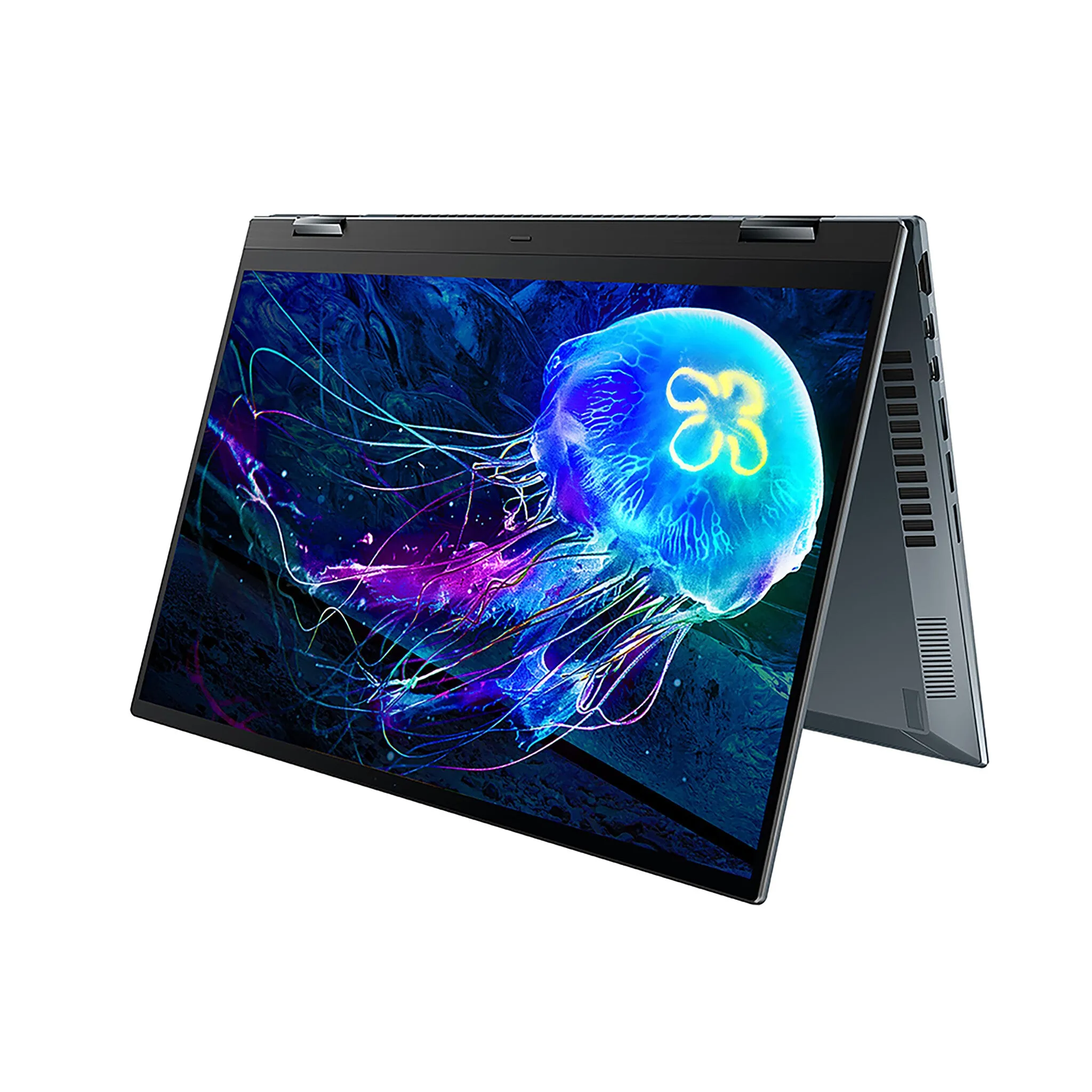 ASUS Zenbook 14 Flip OLED UP5401ZA-KN056W Intel® Core™ i5 i5-12500H Hybrid (2-in-1) 35.6 cm (14") Touchscreen 2.8K 16 GB LPDDR5-SDRAM 512 GB SSD Wi-Fi 6E (802.11ax) Windows 11 Home Grey