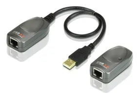 Aten Usb 2.0 Over Cat5e/6 Extender (60M)