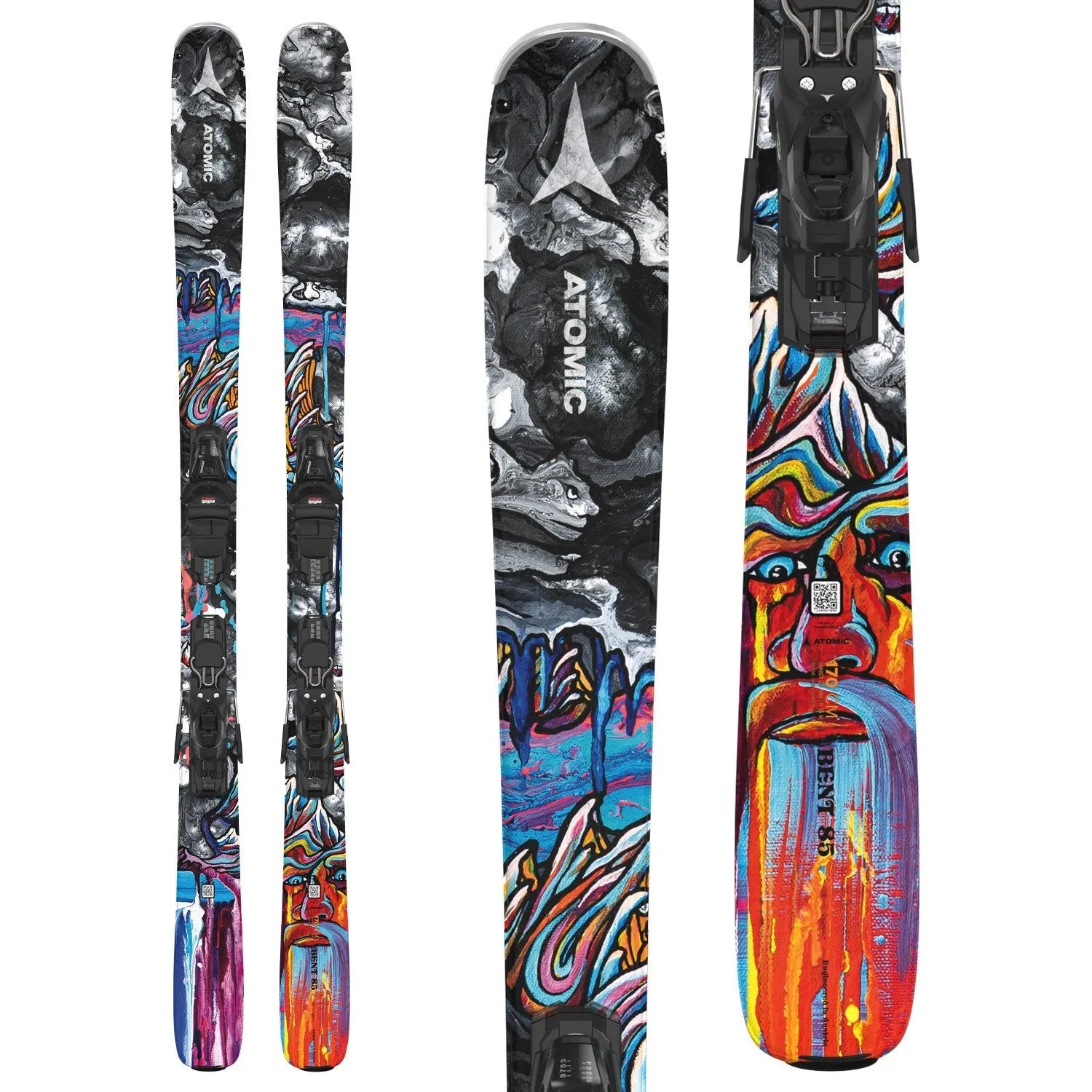 Atomic Bent 85 R Skis   M 10 GW Bindings - Men's - 2025