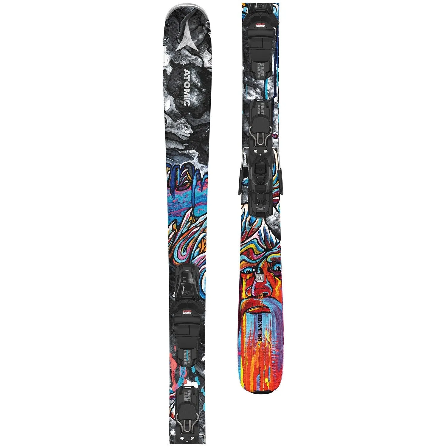 Atomic Bent 85 R Skis   M 10 GW Bindings - Men's - 2025