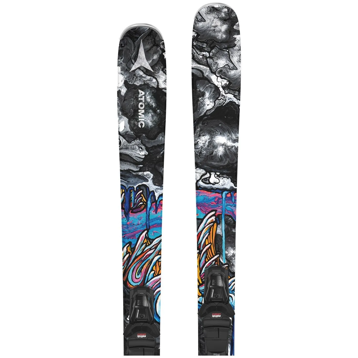 Atomic Bent 85 R Skis   M 10 GW Bindings - Men's - 2025