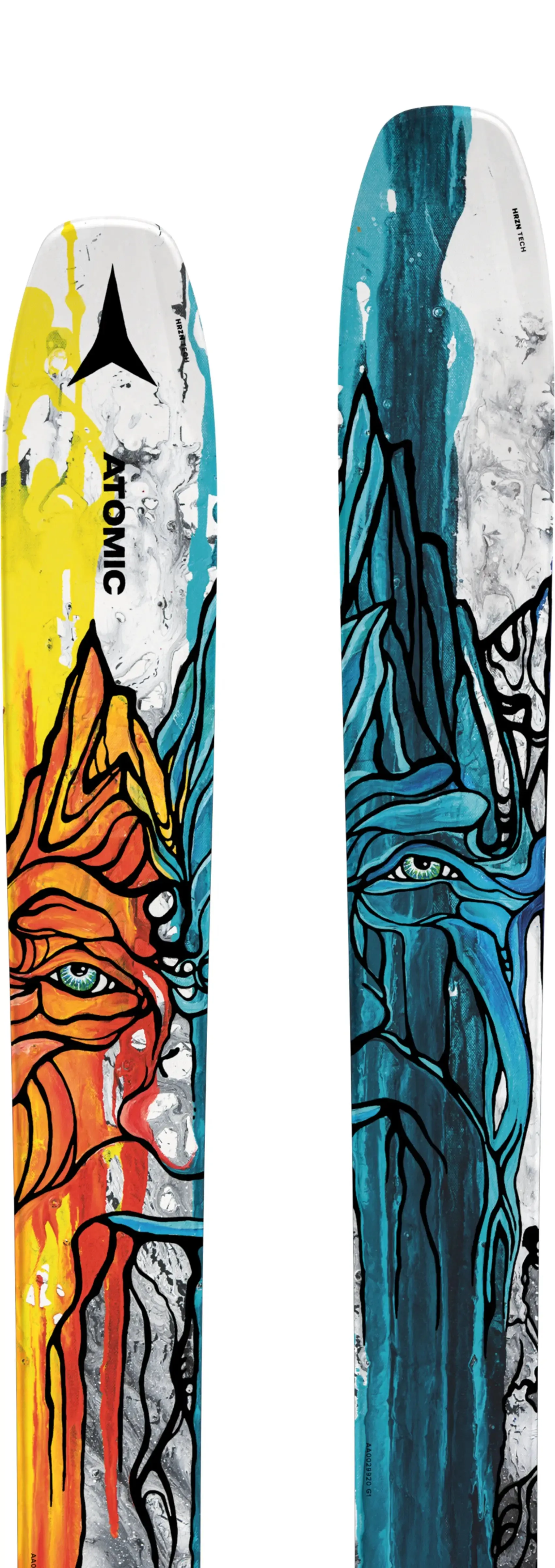 Atomic Bent Chetler 120 Skis - Men's - 2024