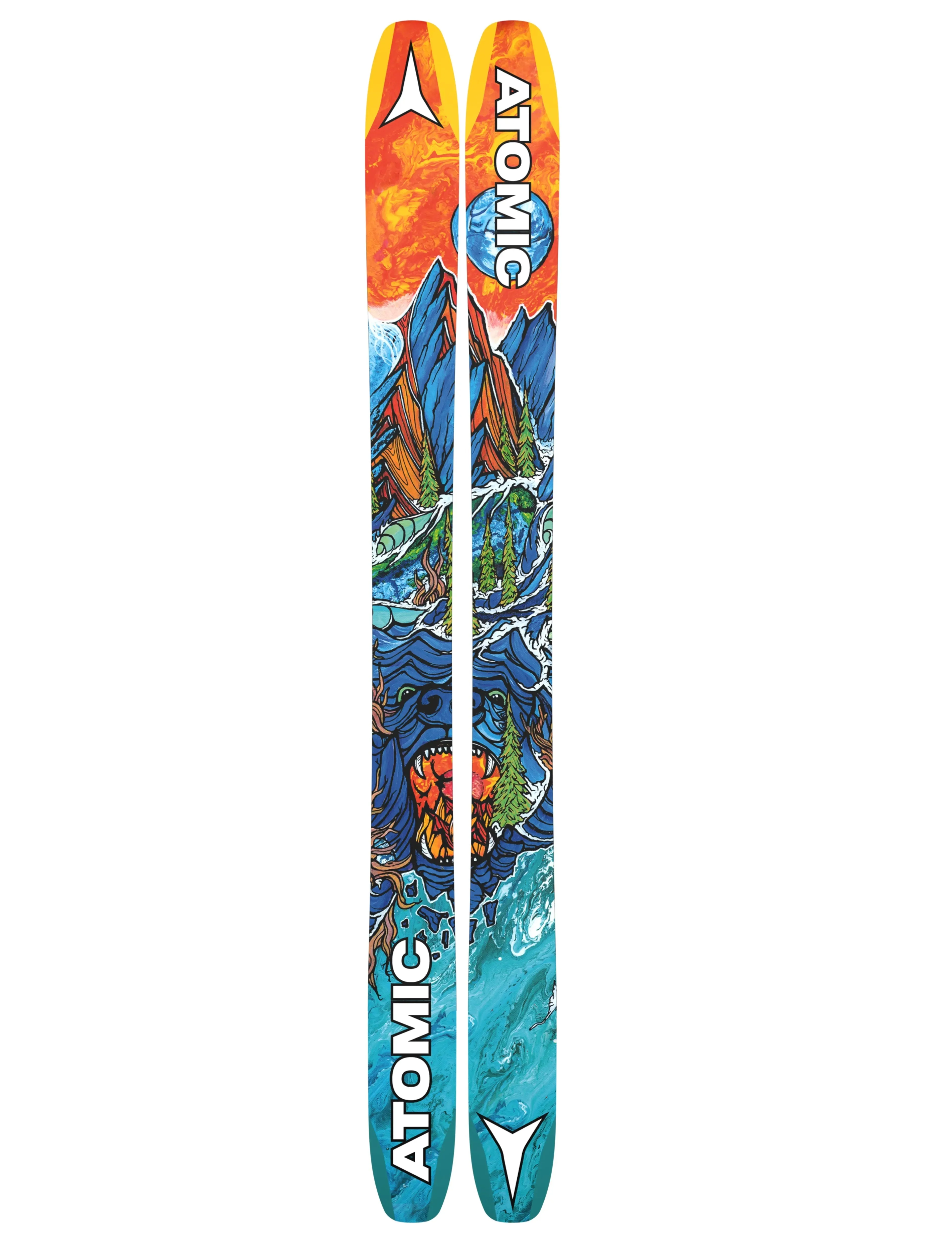 Atomic Bent Chetler 120 Skis - Men's - 2024