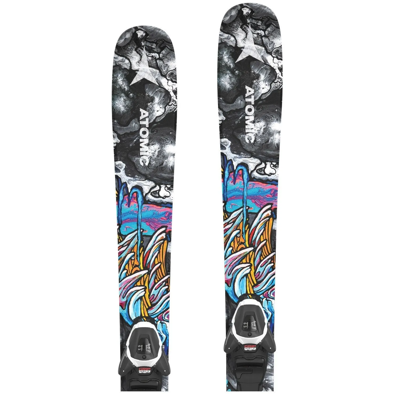 Atomic Bent Jr Skis   C5 GW Bindings - Kids - 2025