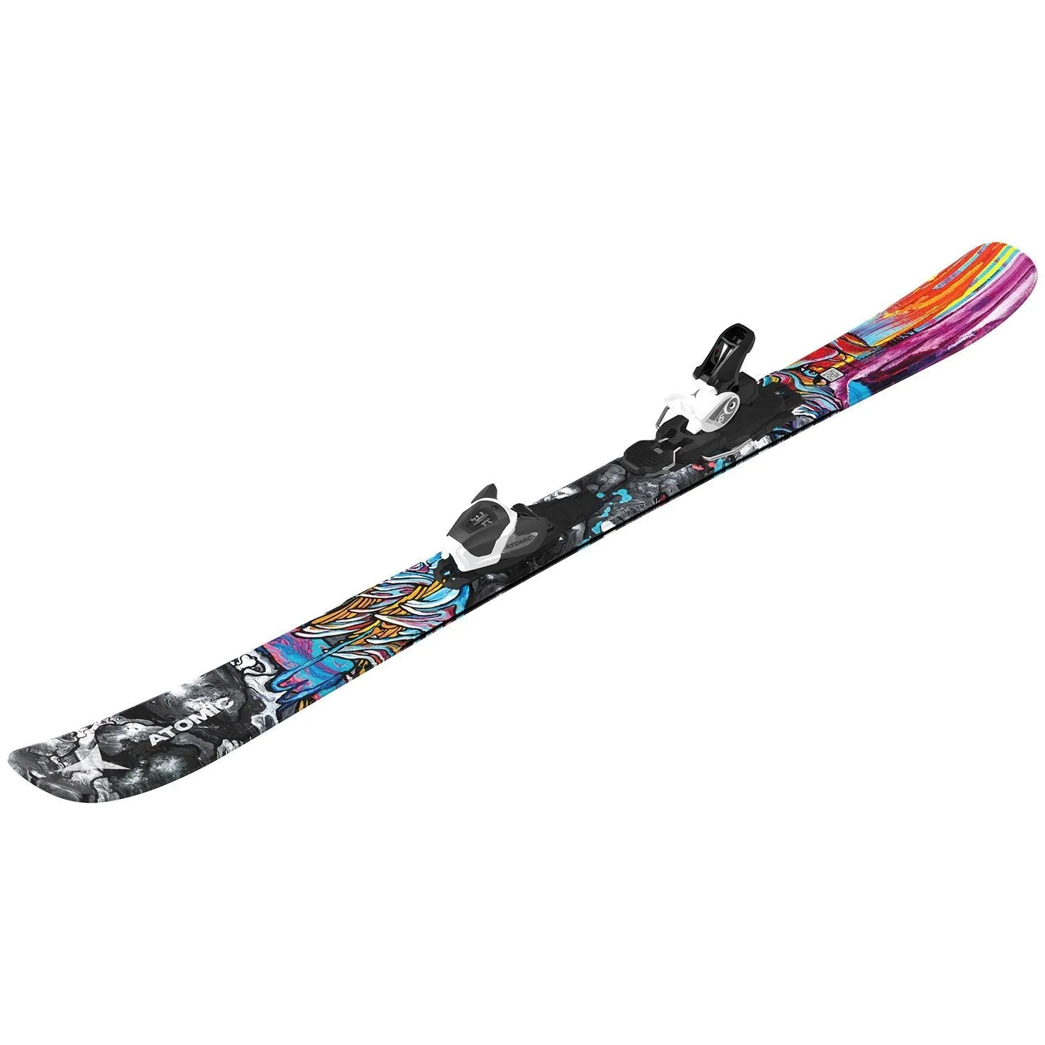 Atomic Bent Jr Skis   C5 GW Bindings - Kids - 2025