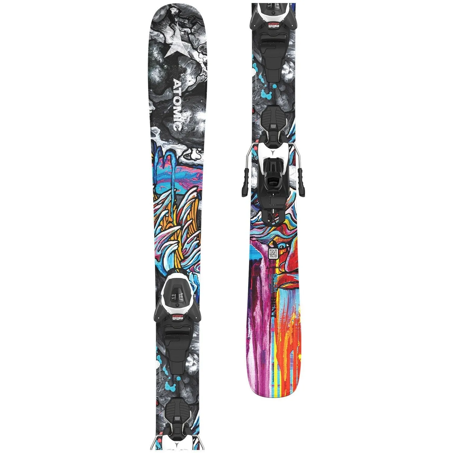 Atomic Bent Jr Skis   C5 GW Bindings - Kids - 2025