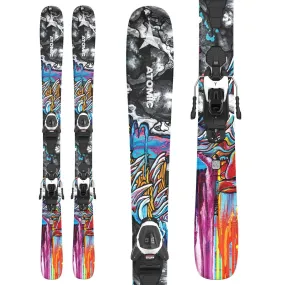 Atomic Bent Jr Skis   L6 GW Bindings - Teen - 2025