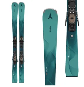 Atomic Cloud Q8 Skis   M10 GW Bindings - Women's - 2025