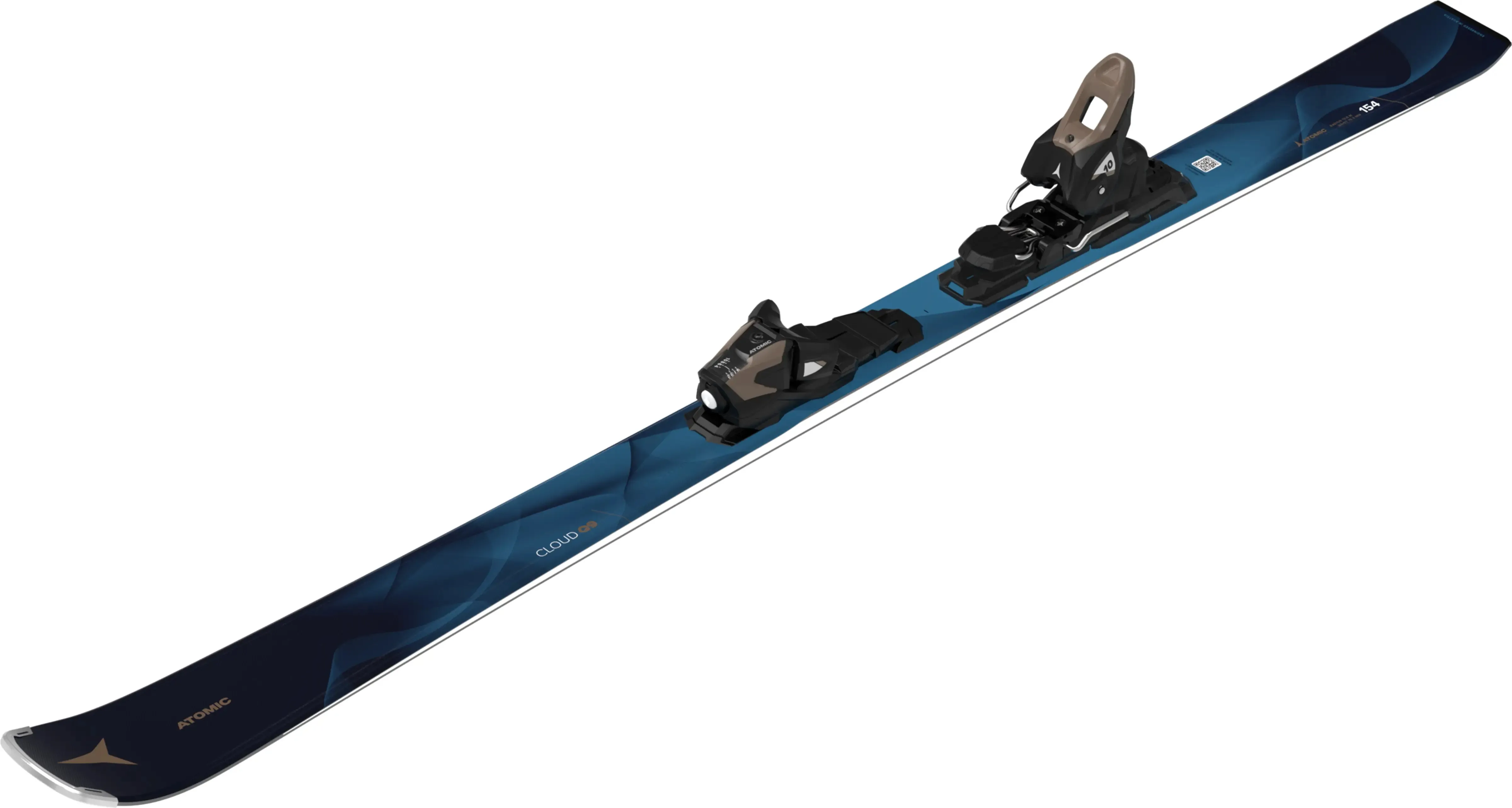 Atomic Cloud Q9 Skis   M10 GW Bindings - Women's - 2025