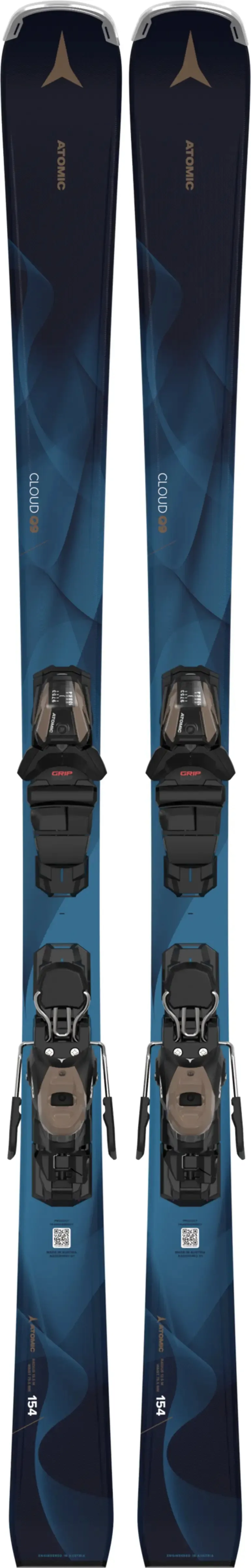 Atomic Cloud Q9 Skis   M10 GW Bindings - Women's - 2025