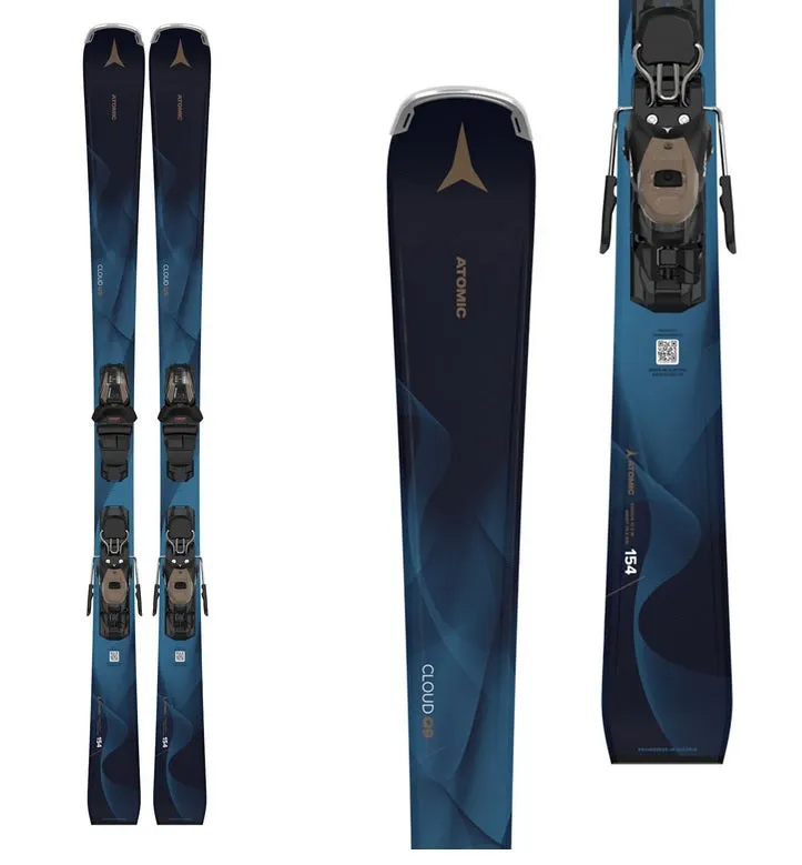 Atomic Cloud Q9 Skis   M10 GW Bindings - Women's - 2025