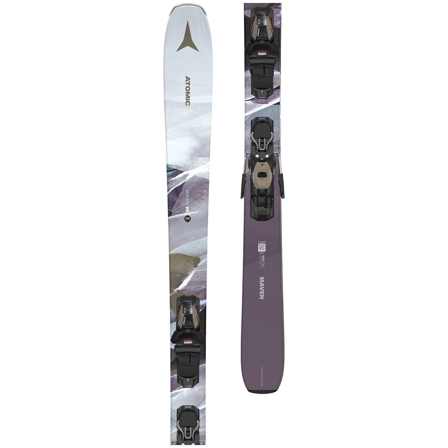 Atomic Maven 86 R Skis   M10 GW Bindings - Women's - 2025