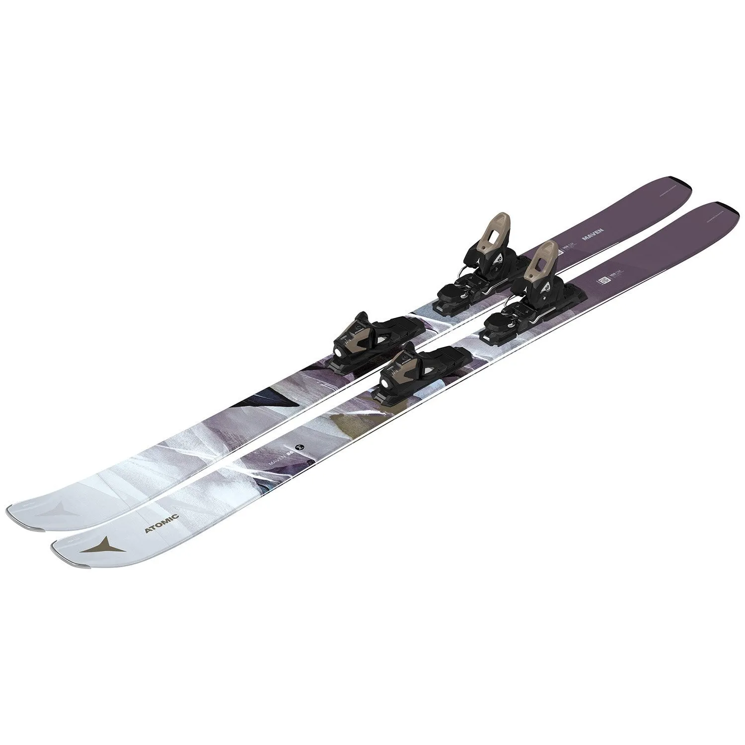 Atomic Maven 86 R Skis   M10 GW Bindings - Women's - 2025