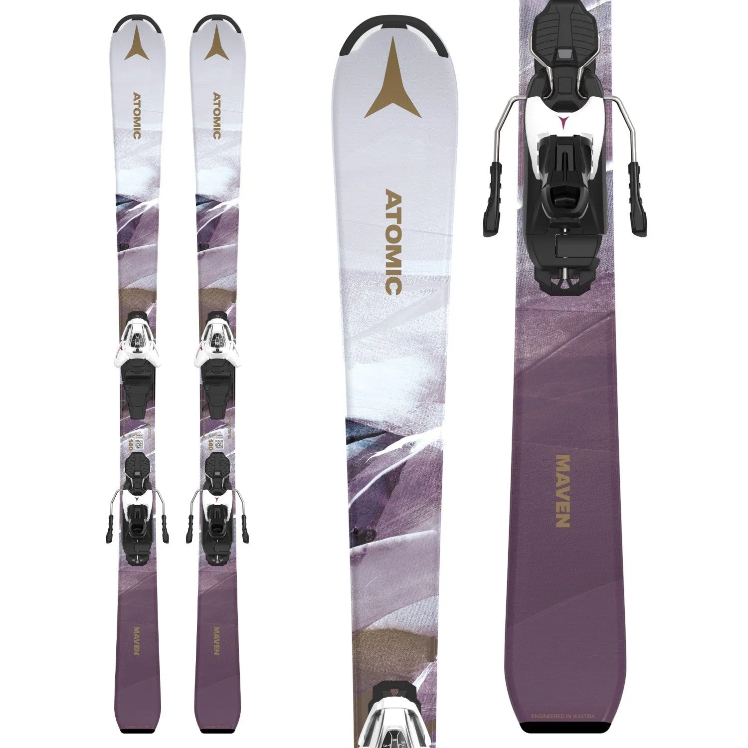 Atomic Maven Jr Skis   Bindings - Girls - 2025