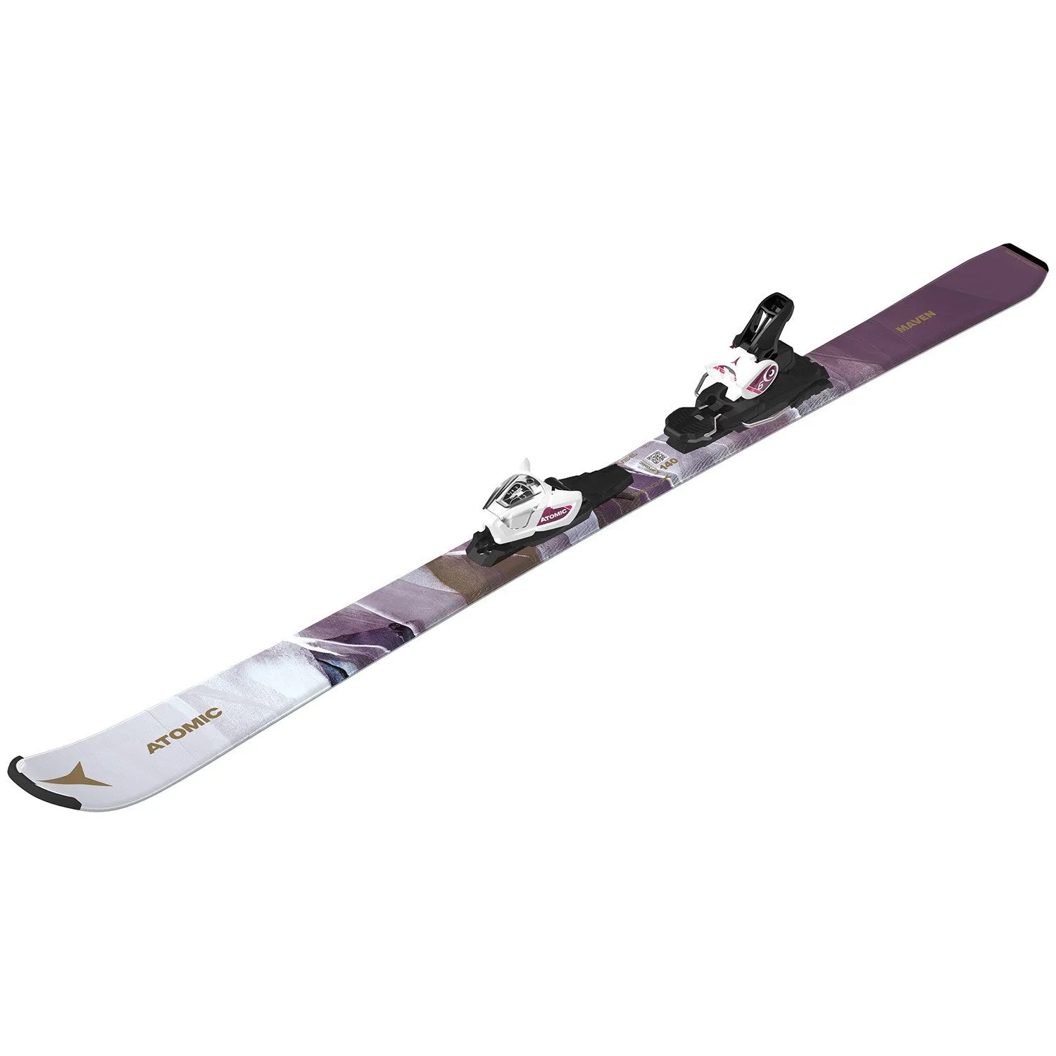 Atomic Maven Jr Skis   Bindings - Girls - 2025