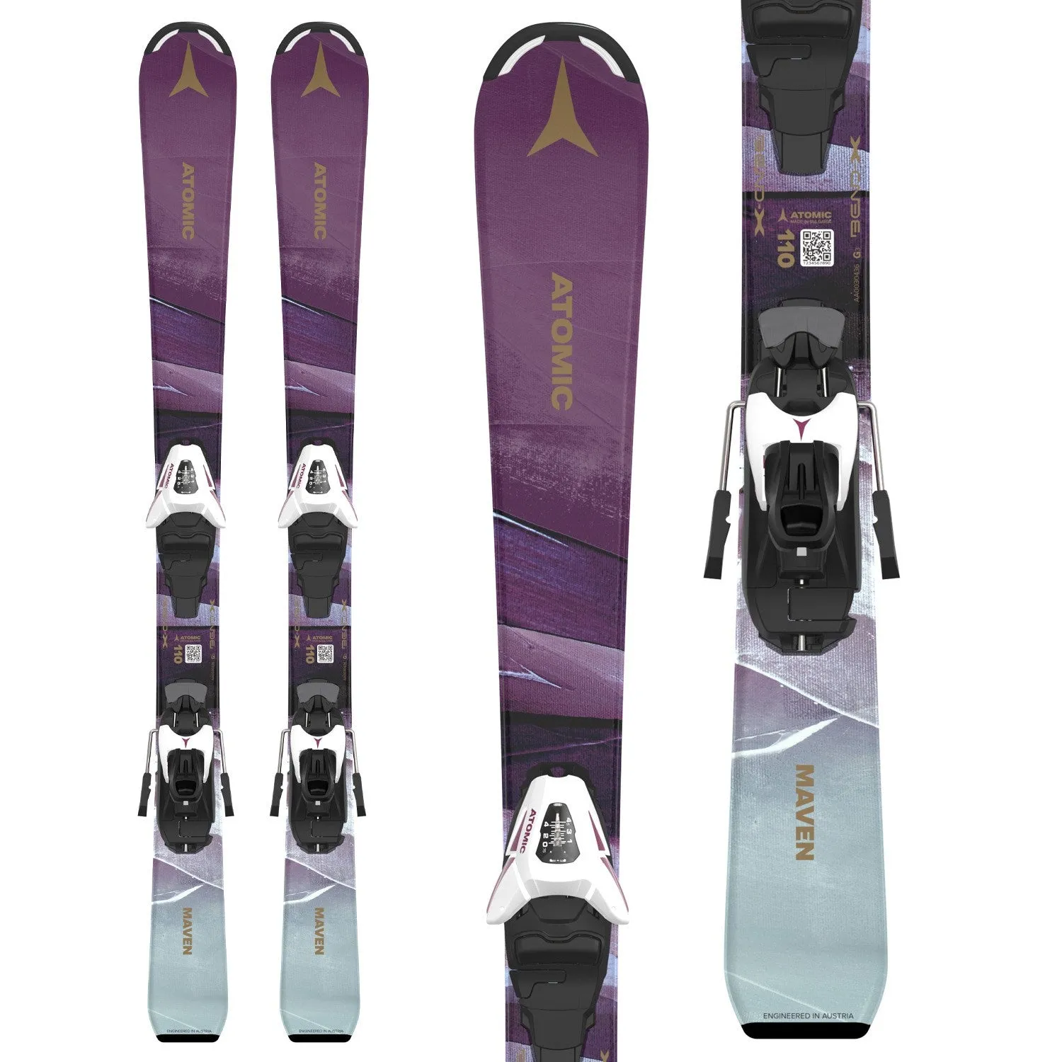 Atomic Maven Jr Skis   Bindings - Girls - 2025