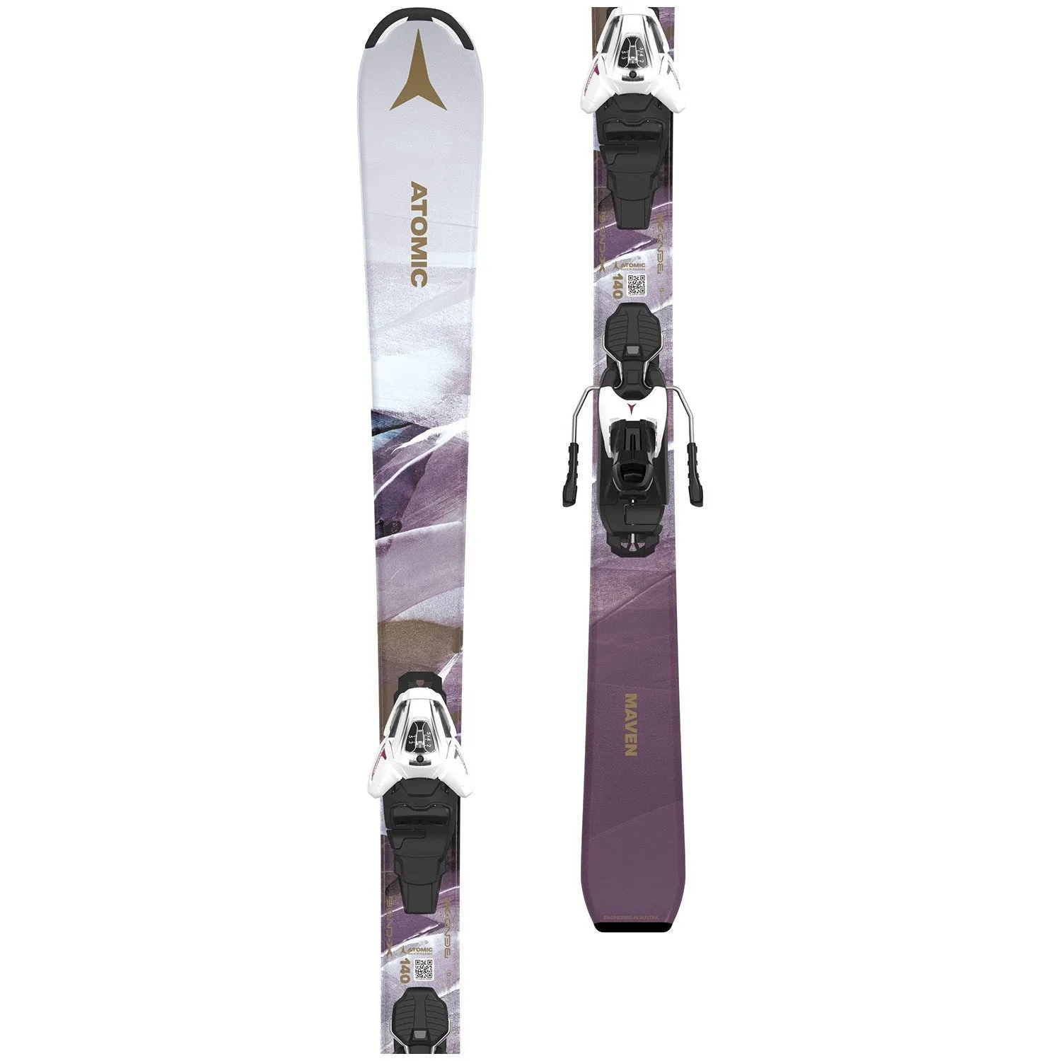 Atomic Maven Jr Skis   Bindings - Girls - 2025