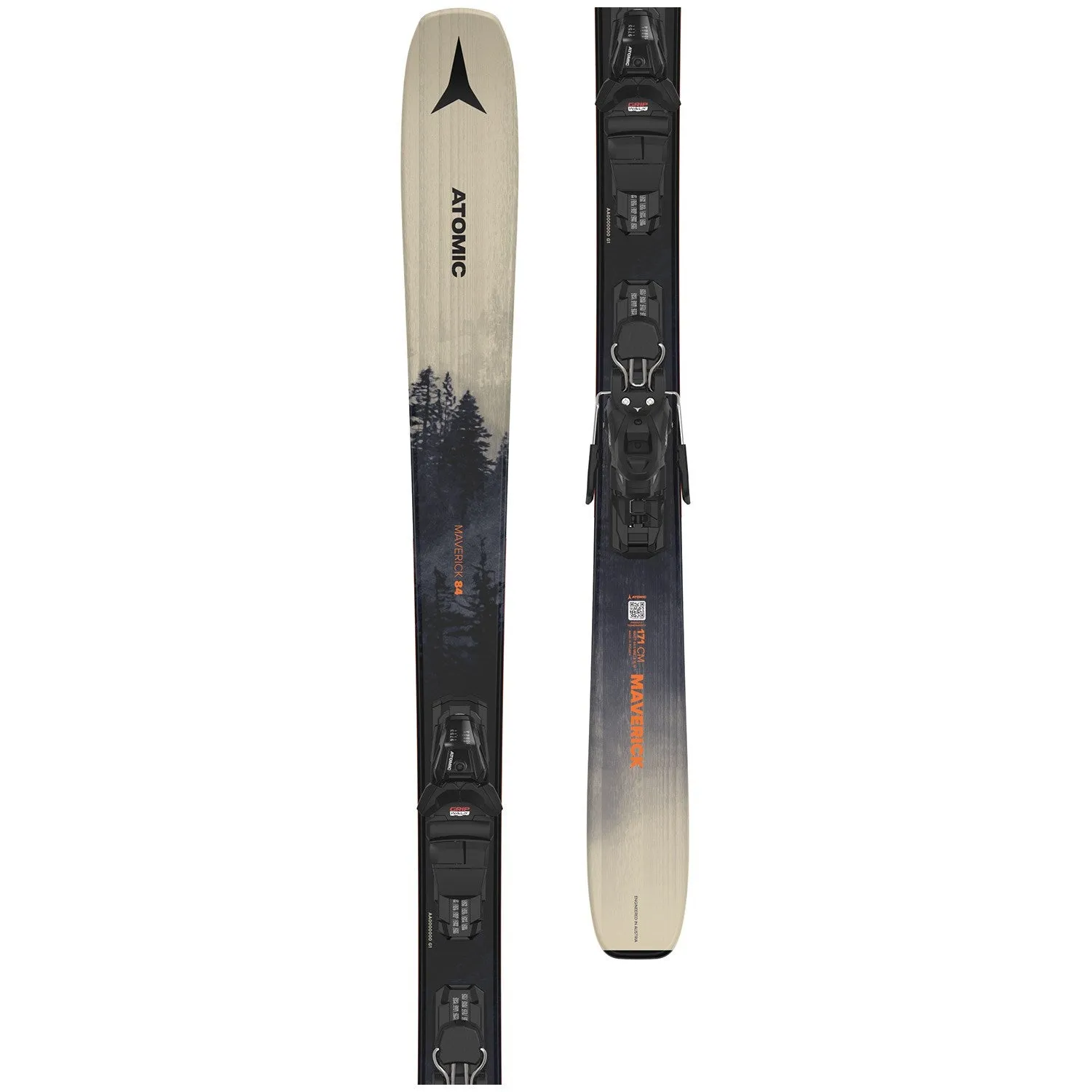 Atomic Maverick 84 R Skis   M 10 GW Bindings - Men's - 2025