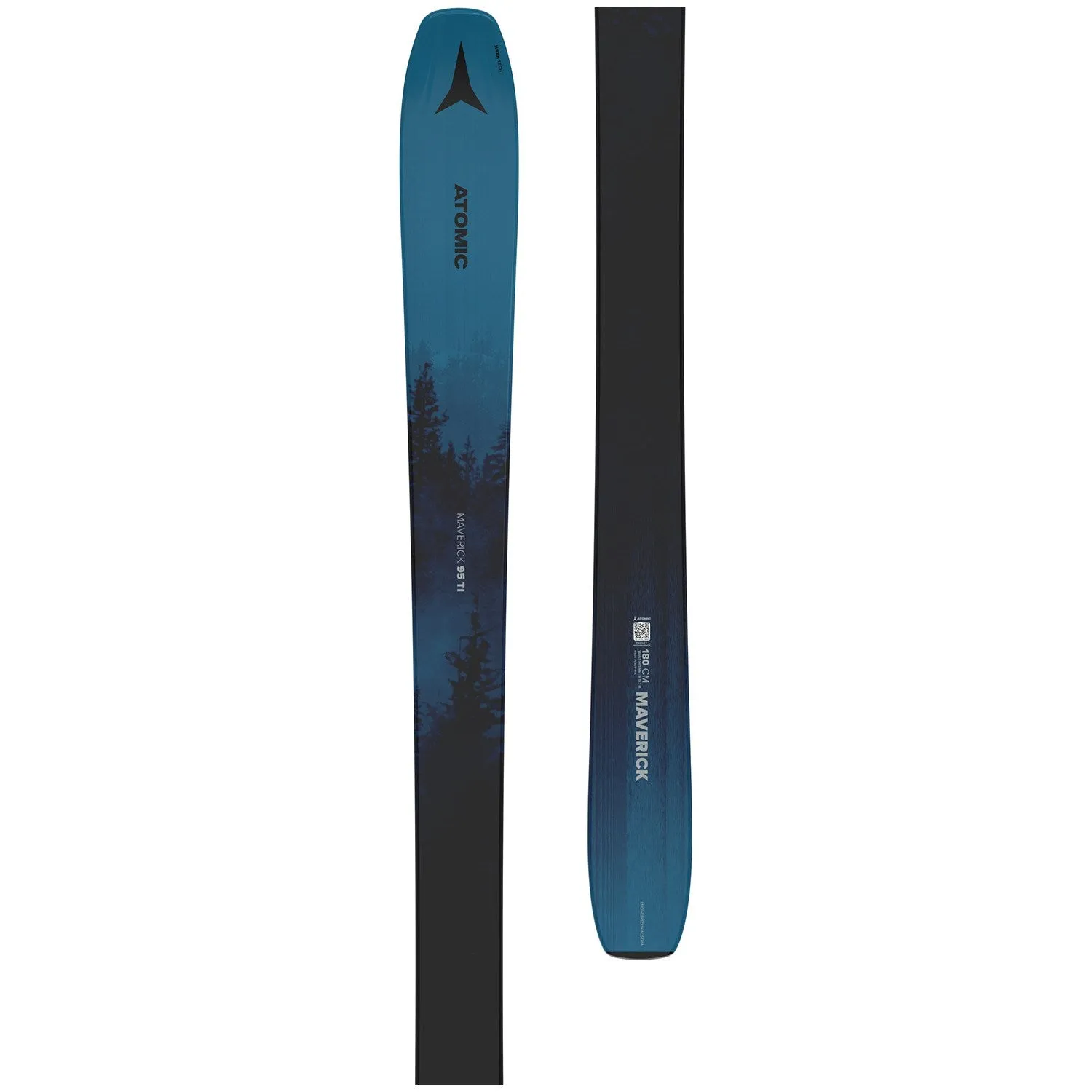 Atomic Maverick 95 Ti Skis - Men's - 2025