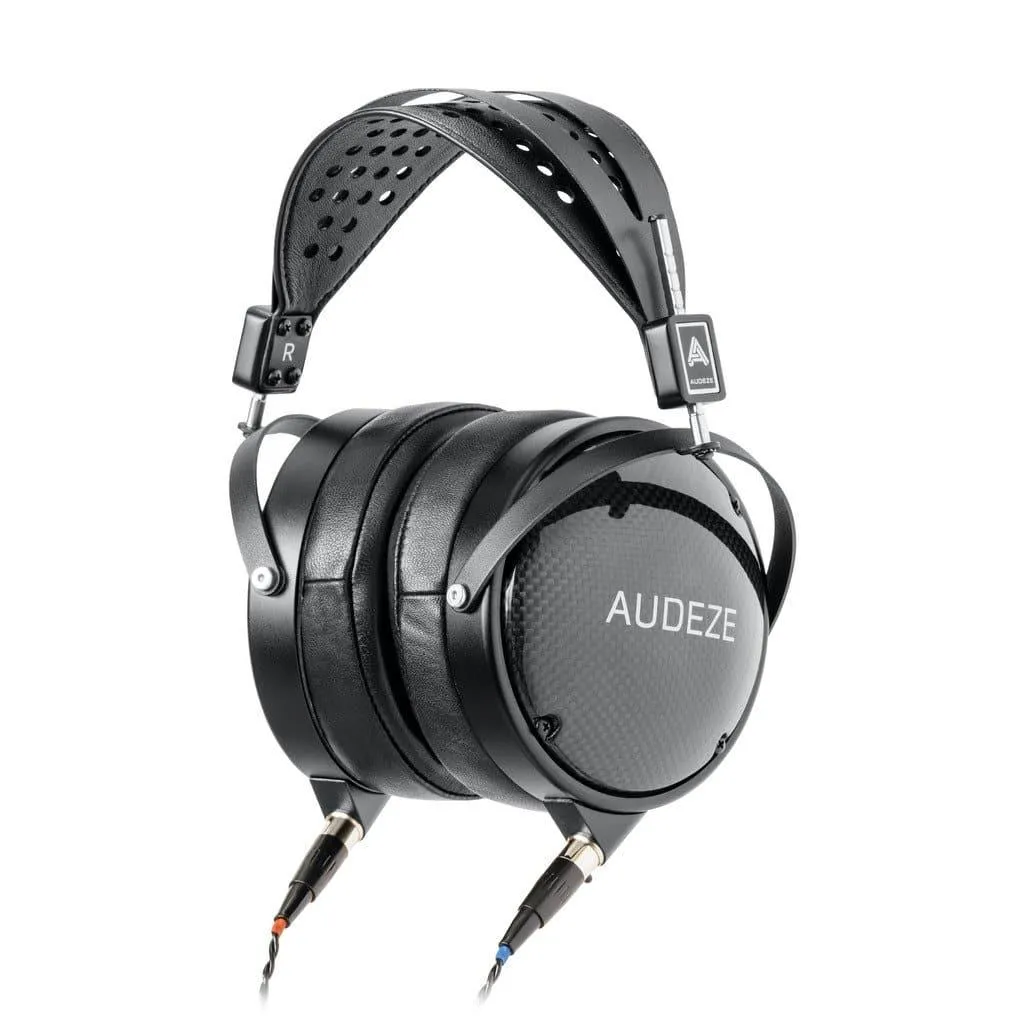 Audeze LCD-XC Headphones | 2021 Creator's Edition with Economy Travel Case - Open Box