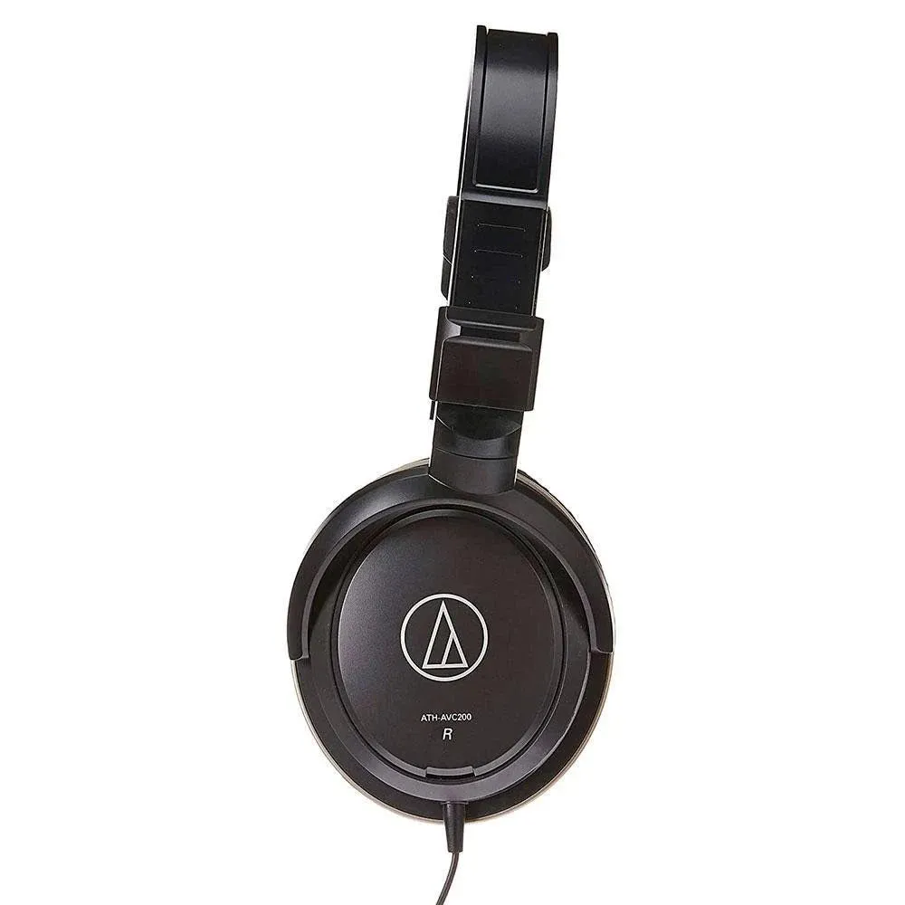 Audio-Technica ATH-AVC200 SonicPro Over-Ear Headphones