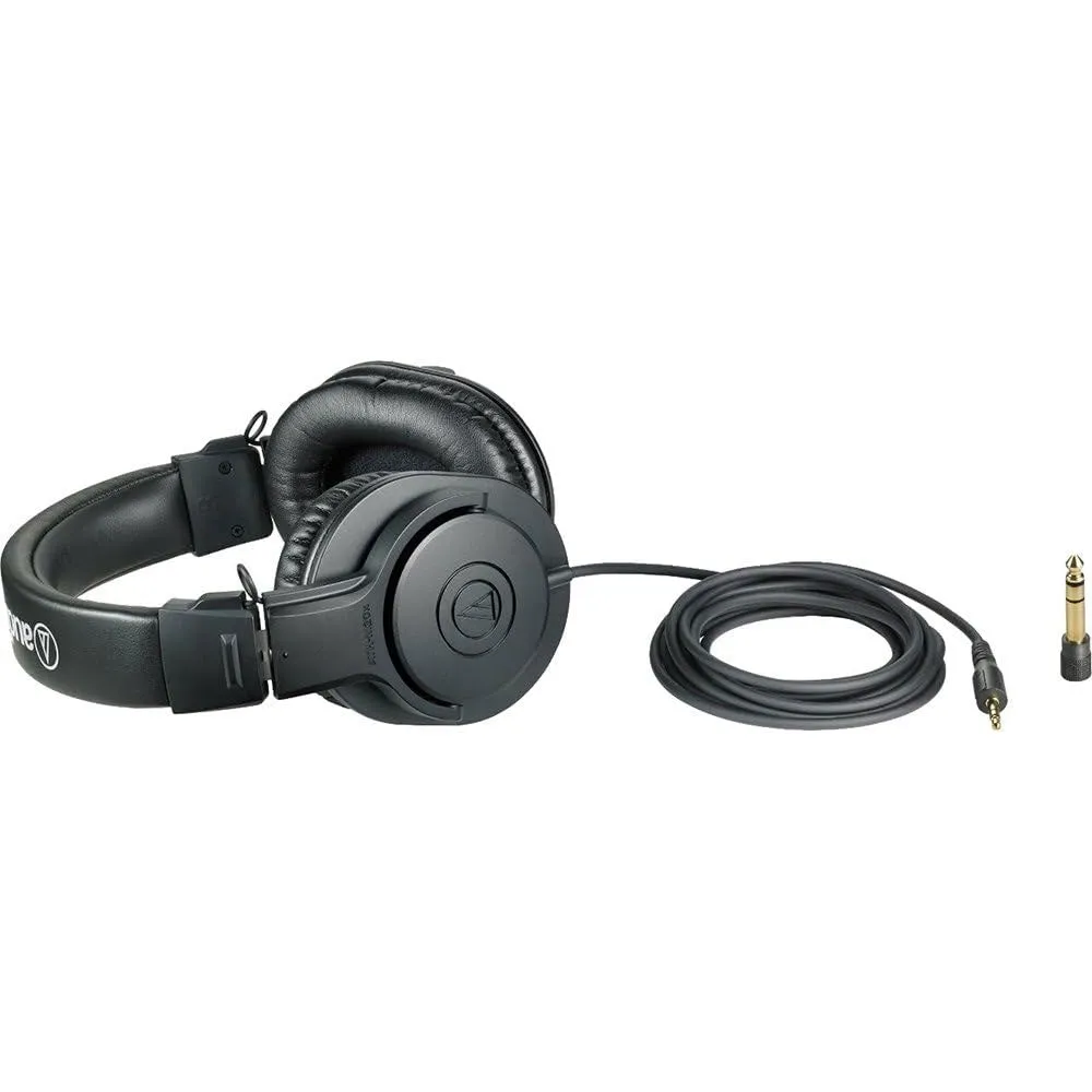 Audio Technica ATH-M20X Monitor Headphones