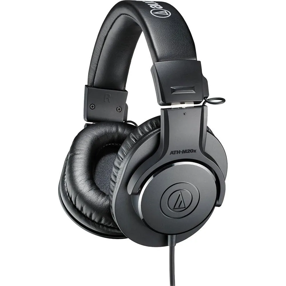 Audio Technica ATH-M20X Monitor Headphones