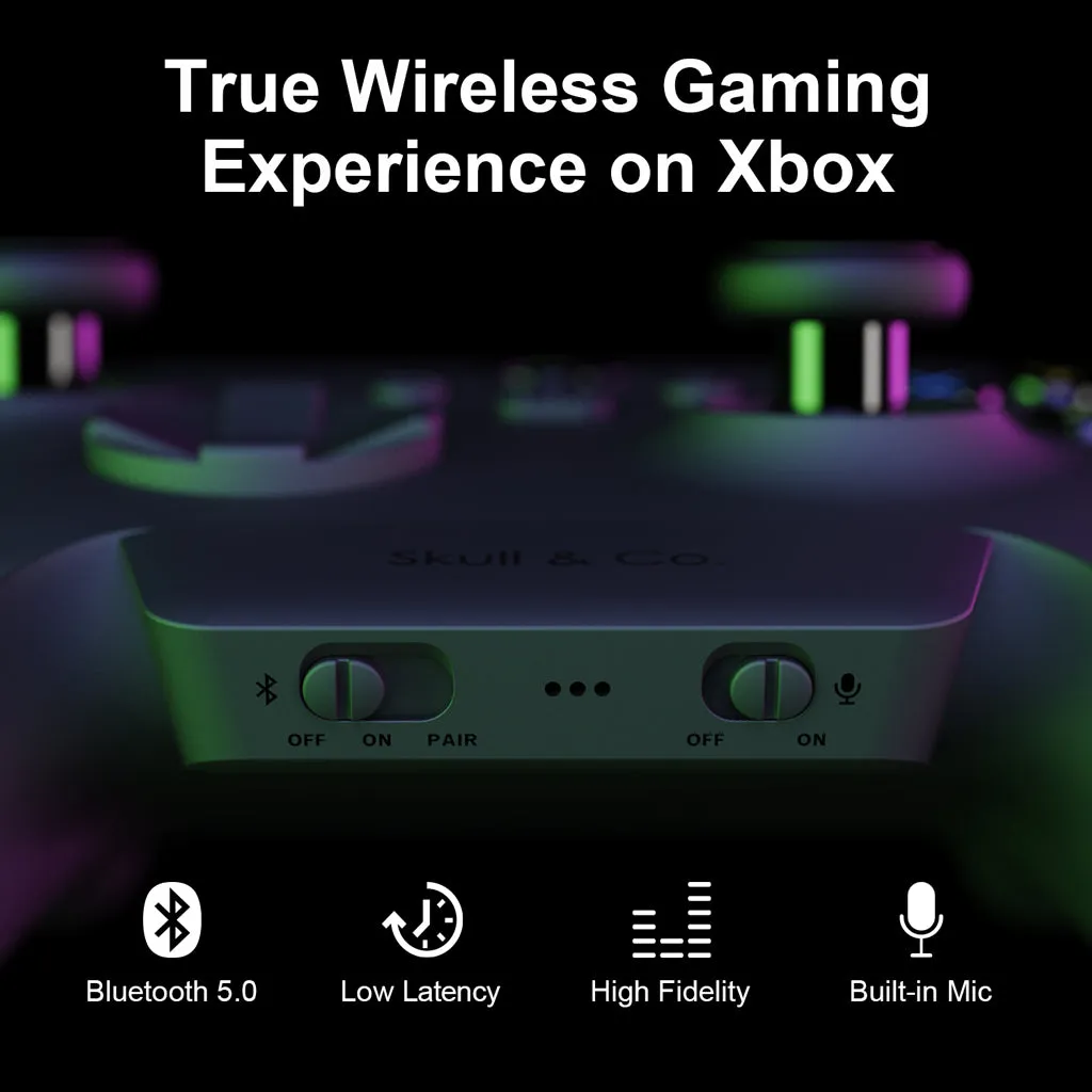 AudioBox: Bluetooth 5.0 Audio Adapter for Xbox Controllers