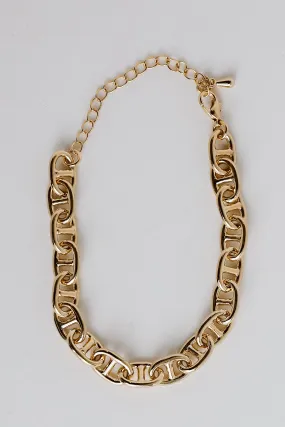 Avery Gold Chainlink Bracelet