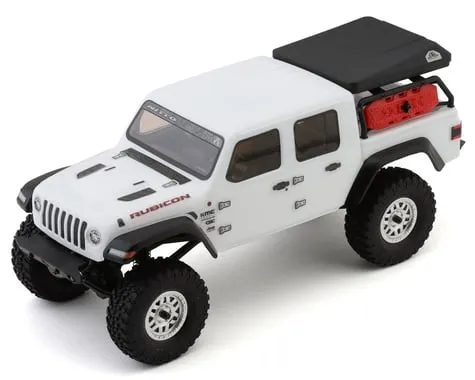 Axial SCX24 Jeep JT Gladiator 1/24 4WD RTR Scale Mini Crawler w/2.4GHz Radio